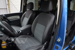 Coprisedili su misura per Renault Kangoo 2 (2008-2013), Comfort Style