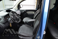 Coprisedili su misura per Renault Kangoo 2 (2008-2013), Comfort Style