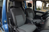 Coprisedili su misura per Renault Kangoo 2 (2008-2013), Comfort Style