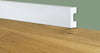 170ml-bancale-di-Battiscopa-SQUADRATO-BIANCO-Passacavo-bassissimo-25x13x2000mm-in-POLIMERI
