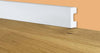 170ml-bancale-di-Battiscopa-SQUADRATO-BIANCO-Passacavo-bassissimo-25x13x2000mm-in-POLIMERI