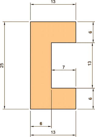 170ml-bancale-di-Battiscopa-SQUADRATO-BIANCO-Passacavo-bassissimo-25x13x2000mm-in-POLIMERI