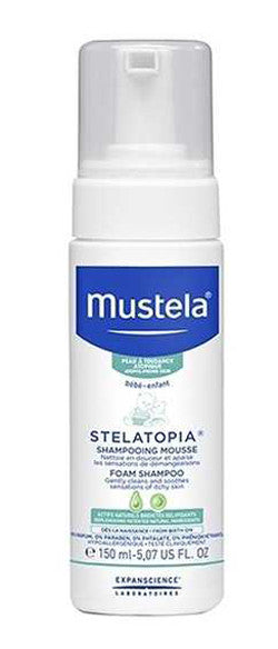 Mustela stelatopia shampoo mou