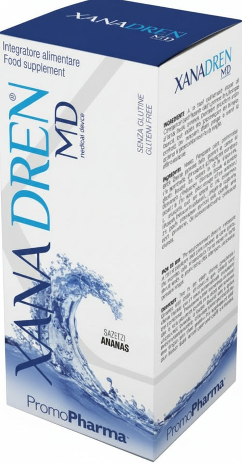 Xanadren md ananas 300ml