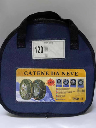 Catene Da Neve Per Auto Gruppo 120 Pneumatici Facili Da Montare Omologate