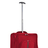 Set 3 Valigie Morbide Trolley da Viaggio Bagaglio a Mano con Ruote h50-55-60 cm