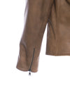 U05 - Biker Uomo Cuoio in vera pelle