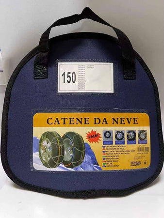 Catene Da Neve Per Auto Gruppo 150 Pneumatici Facili Da Montare Omologate