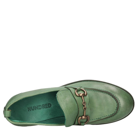 HUNDRED 100 Scarpe basse Verde da donna