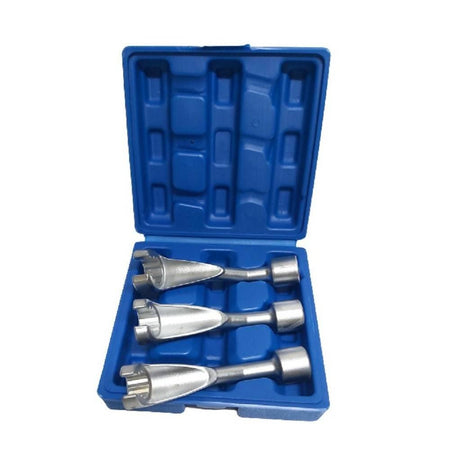 Set 3 Chiavi Aperte Per Raccordi Carburatori Iniettori 1/2" 14 17 19mm Fs-15663