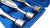 Set 3 Chiavi Aperte Per Raccordi Carburatori Iniettori 1/2 14 17 19mm Fs-15663
