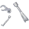 Set 3 Chiavi Aperte Per Raccordi Carburatori Iniettori 1/2 14 17 19mm Fs-15663