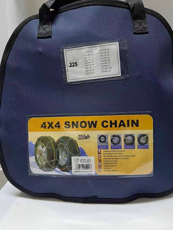 Catene Da Neve Per Auto Gruppo 225 Pneumatici Facili Da Montare Omologate