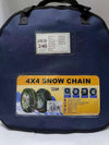 Catene Da Neve Per Auto Gruppo 4wd240 Pneumatici Facili Da Montare Omologate