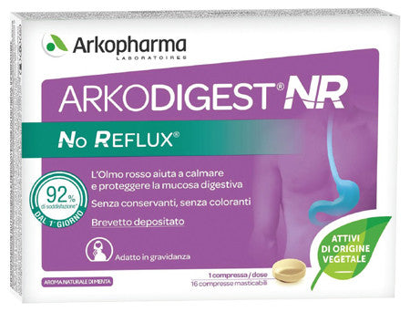Arkodigest noreflux 16 compresse (910