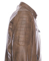U05 - Biker Uomo Cuoio in vera pelle
