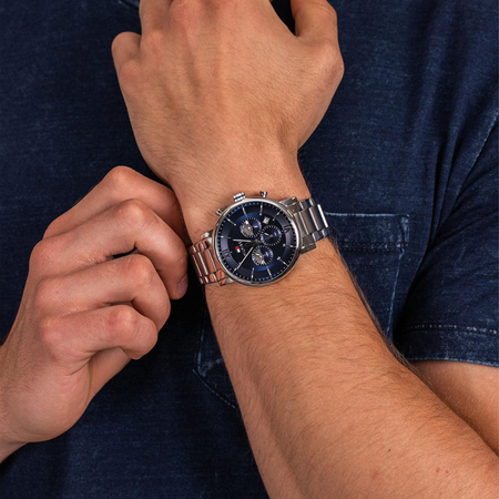 Orologio da uomo Tommy Hilfiger in acciaio inossidabile 1710409 Tommy Hilfiger