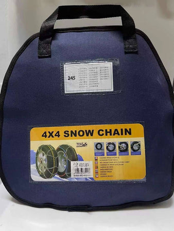 Catene Da Neve Per Auto Gruppo 245 Pneumatici Facili Da Montare Omologate