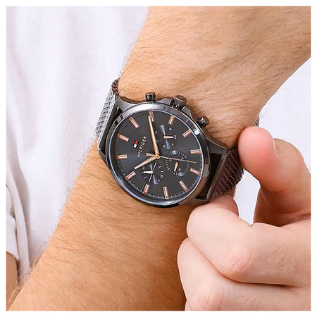 Orologio Multifunzione Uomo Tommy Hilfiger Ryder - 1710500