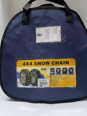 Catene Da Neve Per Auto Gruppo 260 Pneumatici Facili Da Montare Omologate