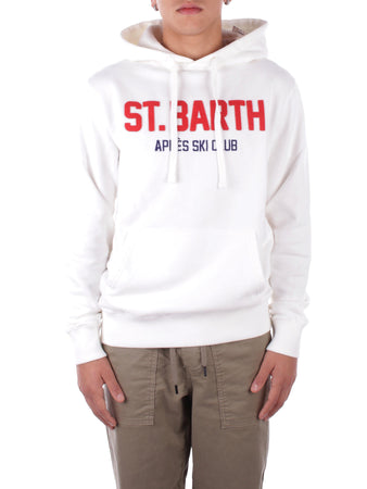 Saint Barth Maglie Bianco red da uomo