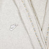Nike Pantalone Tuta Leggero Donna W Sportswear Pant Earth Day French Terry Mr Oatmeal Heather/light Bone/white da donna