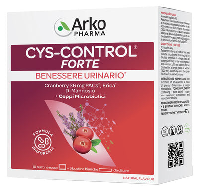 Cys control forte plus 15buste