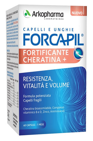 Forcapil fortificante cheratin