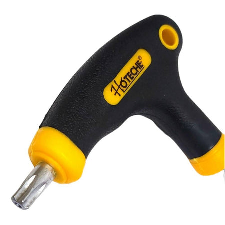 Set 10 Pz Chiavi Torx Con Impugnatura A T Cacciaviti Manico Antiscivolo 262009
