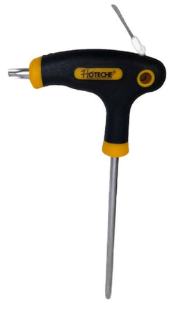 Set 10 Pz Chiavi Torx Con Impugnatura A T Cacciaviti Manico Antiscivolo 262009