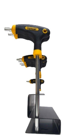 Set 10 Pz Chiavi Torx Con Impugnatura A T Cacciaviti Manico Antiscivolo 262009