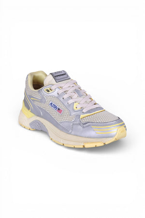 AUTRY Autry - Sneakers - 470543 - Argento/Giallo da donna