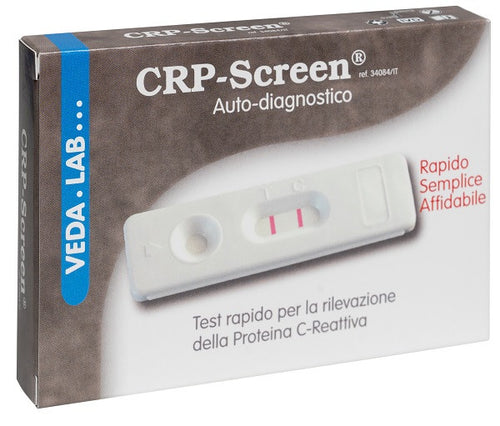 Crp prot c reattiva test 1pz