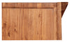 Biscottini Vetrina Country Biscottini legno massello tiglio noce 120x37x197 arredamento