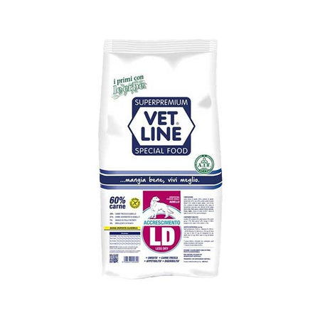 Vet Line mangime secco linea Accrescimento agnello 3 kg