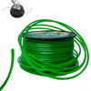 Filo Per Decespugliatore Quadrato 5 Mm Bobina 100mt Taglaerba Cavo Matassa Verde