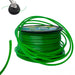Filo Per Decespugliatore Quadrato 5 Mm Bobina 100mt Taglaerba Cavo Matassa Verde