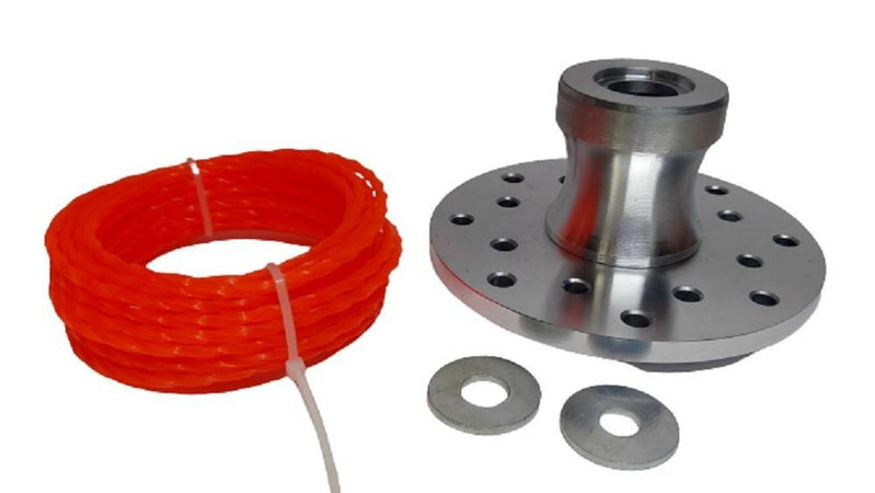Testina Alluminio Universale Decespugliatore Tosaerba Tagliaerba 16 Fili 06031