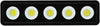 FARO Faretto COB LED Flood Llight SLIM 50W LUCE DA INONDAZIONE IP65 100LM/W