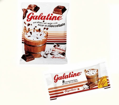Galatine cioccolato 50g