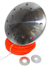 Testina Alluminio Universale Decespugliatore Tosaerba Tagliaerba 16 Fili 06031