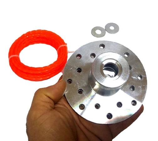 Testina Alluminio Universale Decespugliatore Tosaerba Tagliaerba 16 Fili 06031