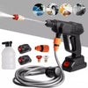 Idropulitrice A Doppia Batteria 26v Alta Pressione Portatile Lavaggio Auto 96532