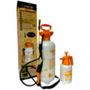 Pompa Irroratrice A Pressione 8 Litri + Spruzzino Vaporizzatore Manuale 1 Litro