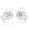 Ventola tangenziale TRIAL THS27B6-019 stufe a pellet 14706096