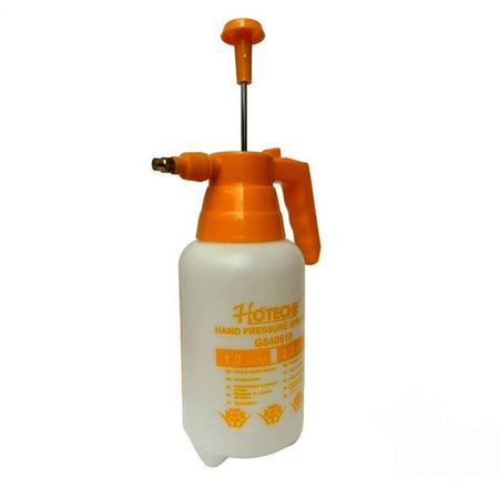 Pompa Irroratrice A Pressione 8 Litri + Spruzzino Vaporizzatore Manuale 1 Litro