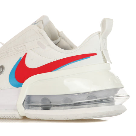 Nike Scarpa Bassa Donna W Air Max Up Summit White/siren Red/chlorine Blue da donna
