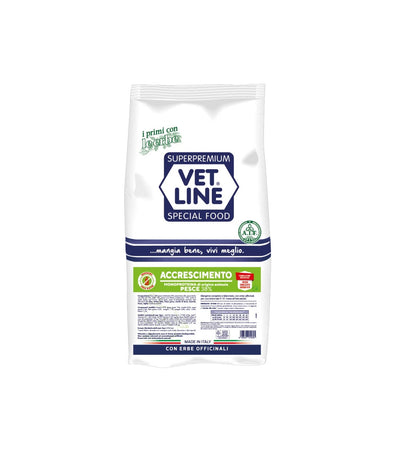 Vet Line mangime secco linea Accrescimento pesce