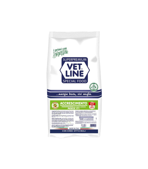 Vet Line mangime secco linea Accrescimento pesce