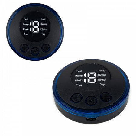 Massaggiatore Cervicale Elettrostimolatore Mini Portatile Massaggio Collo
